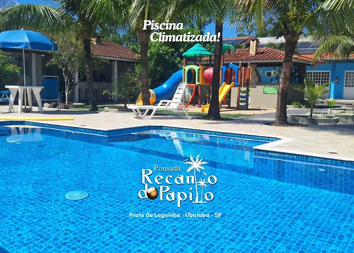Pousada Recanto Do Papito - Praia Da Lagoinha Ubatuba